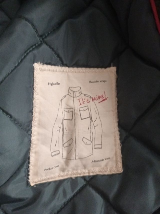 Chaquetón scalpers talla 14