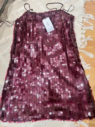 VESTIDO NUEVO CON ETIQUETA