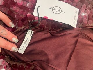 VESTIDO NUEVO CON ETIQUETA