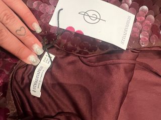 VESTIDO NUEVO CON ETIQUETA