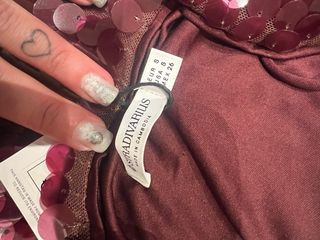 VESTIDO NUEVO CON ETIQUETA