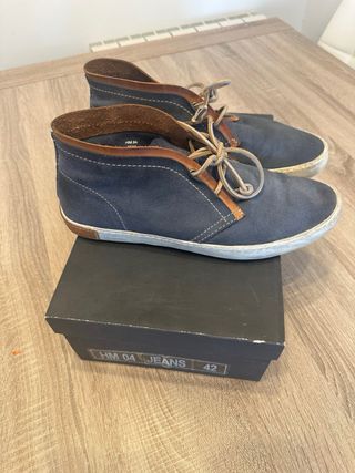 Zapatos azules hombre Blackstone