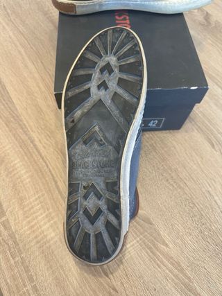 Zapatos azules hombre Blackstone