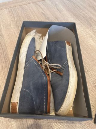 Zapatos azules hombre Blackstone