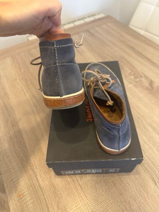 Zapatos azules hombre Blackstone