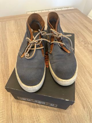 Zapatos azules hombre Blackstone