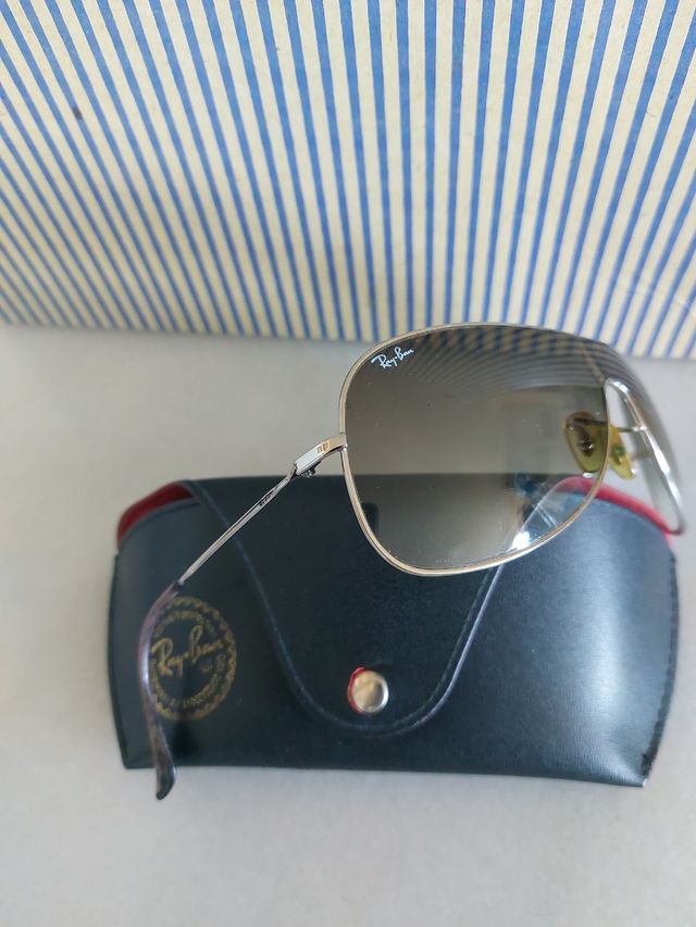 Ray ban metal