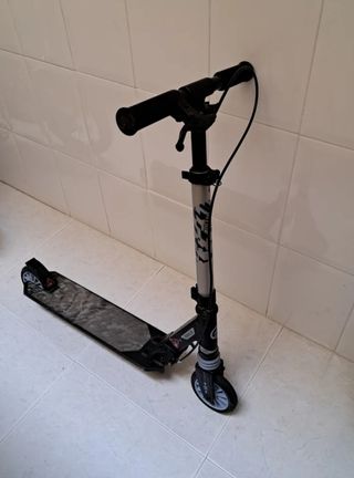 Patinete Scooter oxelo infantil negro 