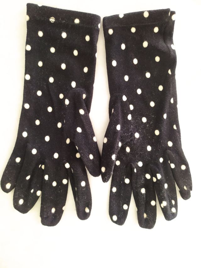 Guanti a pois