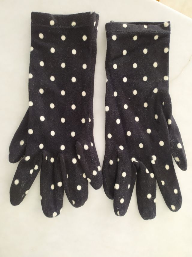 Guanti a pois