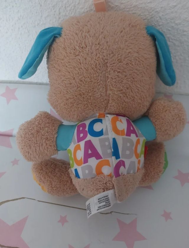 Peluche perrito primeros descubrimientos