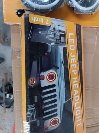 Faros delanteros Land Rober defender