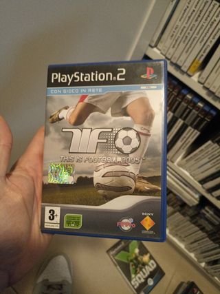 This Is football 2005 ps2 PlayStation 2
