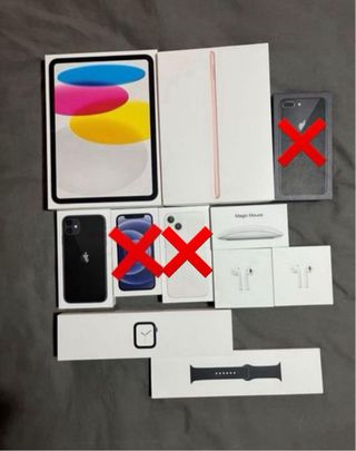 Cajas Apple
