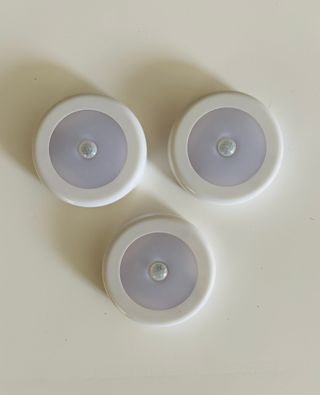 3 Luces LED con sensor de movimiento