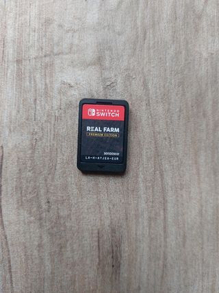 real farm premium edition nintendo switch pal