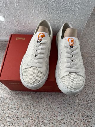 Zapatillas Camper blancas Peu Touring