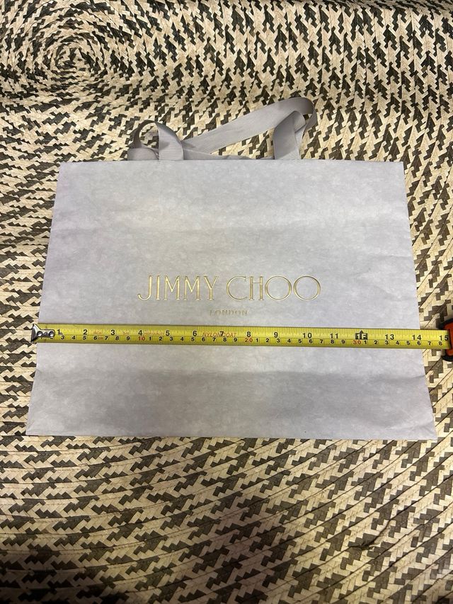 Bolsa de Papel Jimmy Choo