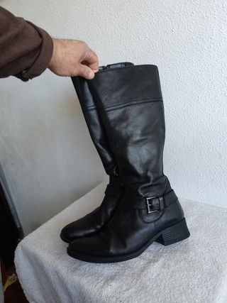 Botas altas, Mujer.