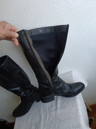 Botas altas, Mujer.