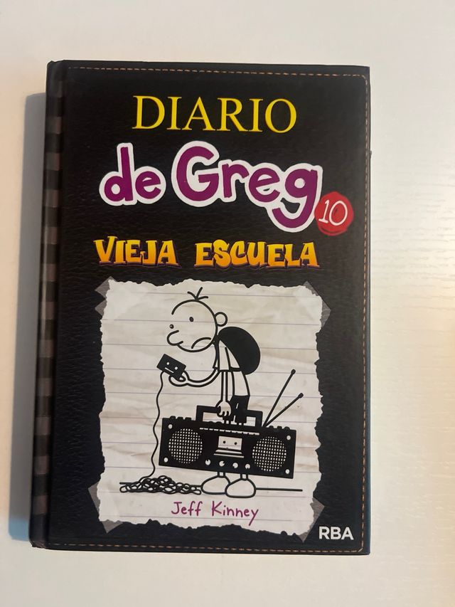 Diario de Greg 10  Vieja escuela