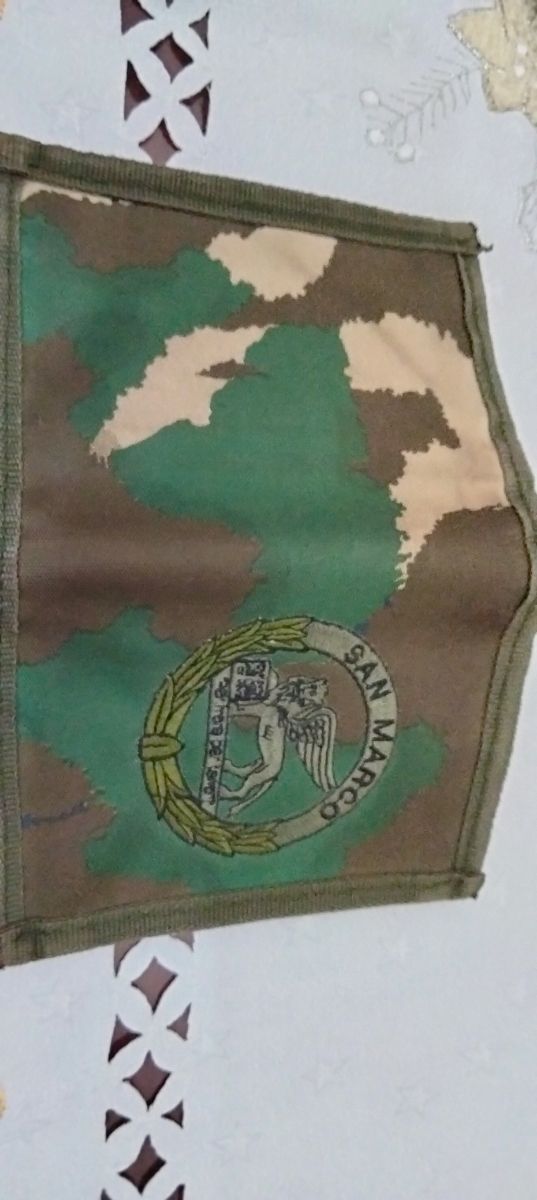 Borsellino Reggimento San Marco