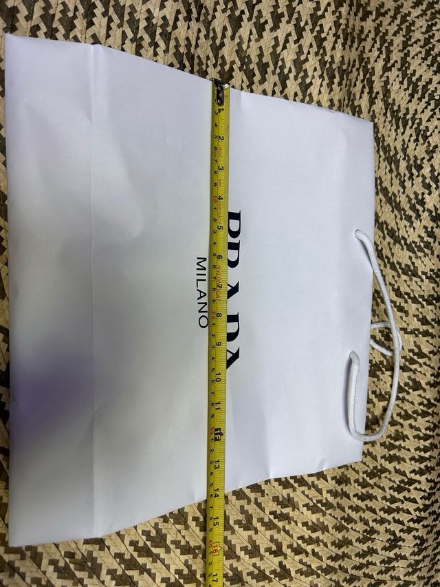 Bolsa de Papel Prada