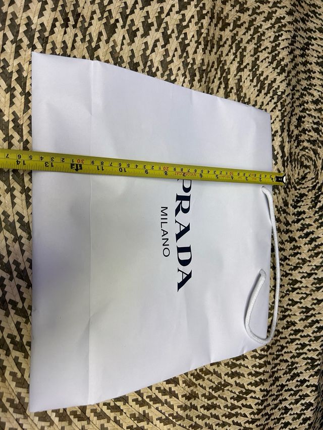 Bolsa de Papel Prada