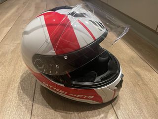 Casco niño niña moto