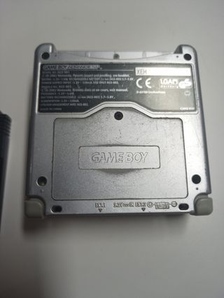 NINTENDO GAME BOY ADVANCE SP + 2 JUEGOS