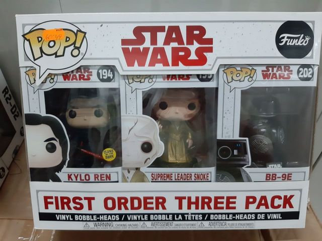 Funko POP First Order Three Pack