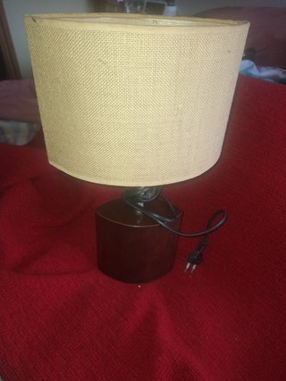 Lampara de mesa