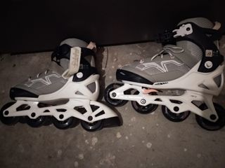 Patines en linea de decathlon gris 35-38