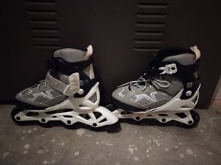 Patines en linea de decathlon gris 35-38