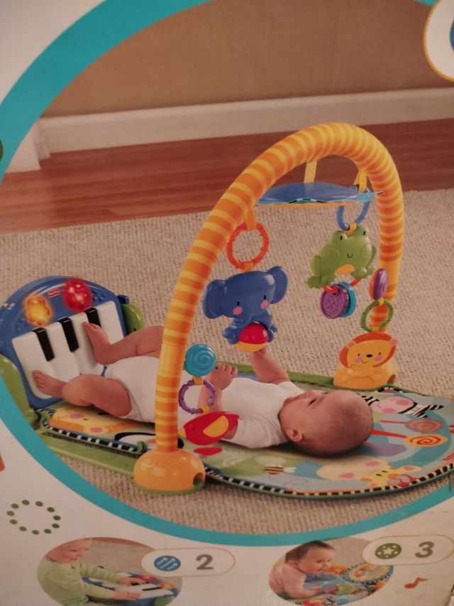 Gimnasio bebe fisher price