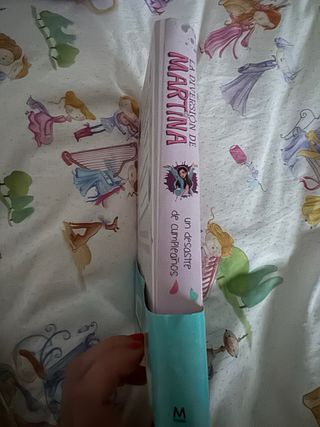 Un desastre de cumpleaños La diversión de Martina