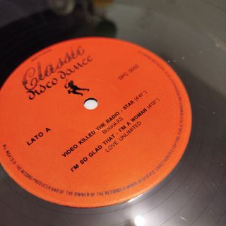 CLASSIC DISCO DANCE - Rare, out of Discogs