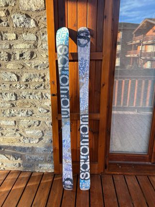 Esquis Salomon Suspect 