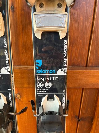 Esquis Salomon Suspect 
