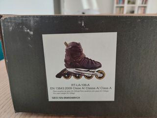 Patines linea adulto