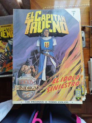 Comic el capitan trueno 