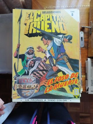 Comic el capitan trueno 