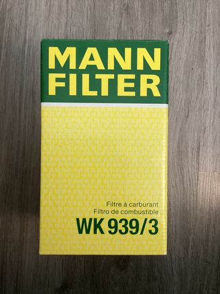 Filtro combustible Renault