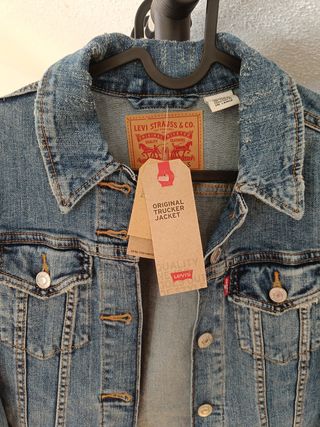 Cazadora vaquera Levis
