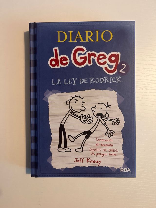 Diario de Greg 2  La ley de Rodrick