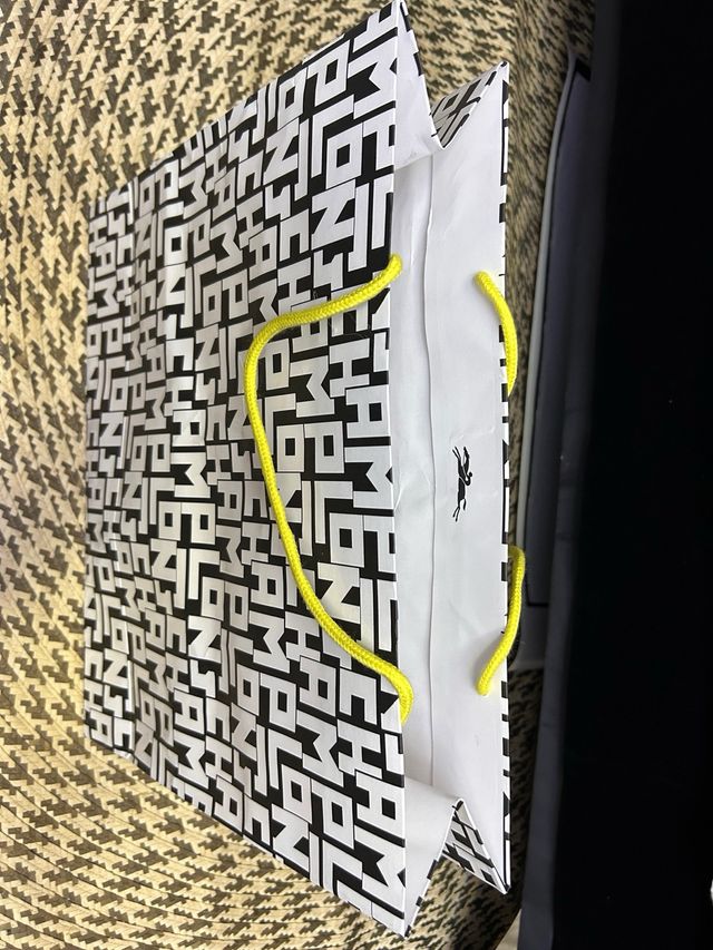 Longchamp Bolsa de Papel