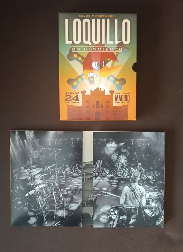 Caja Loquillo 2 CD'S + DVD