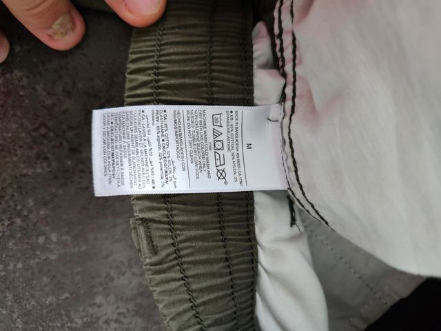 Pantalones Cargo Verdes