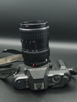 Cámara analógica Réflex Pentax p30t + 28-80mm