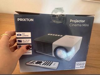 Proyector Cinema Mini Prixton